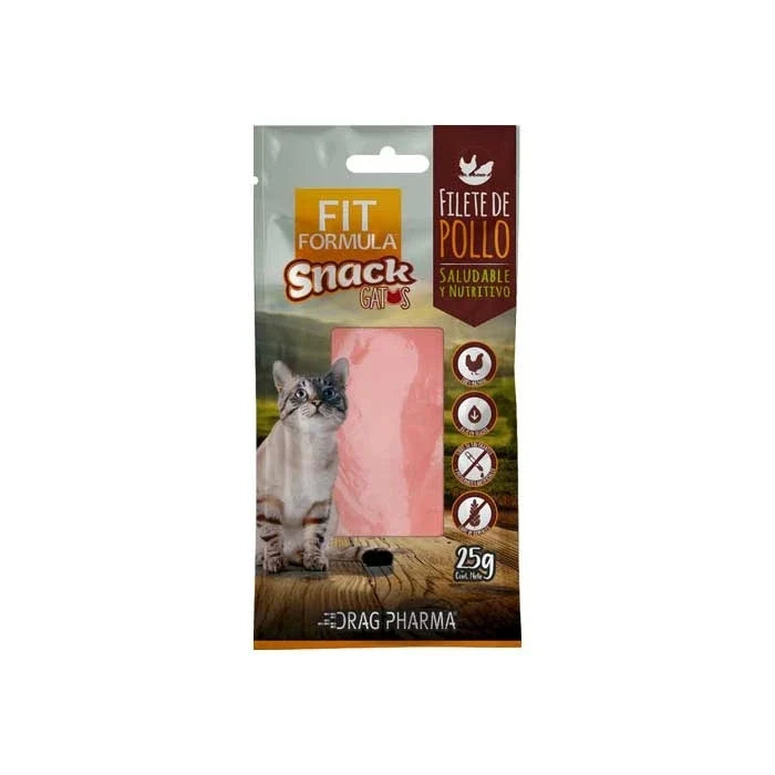Fit Formula Snack Filete Pollo 25G - imagen 1