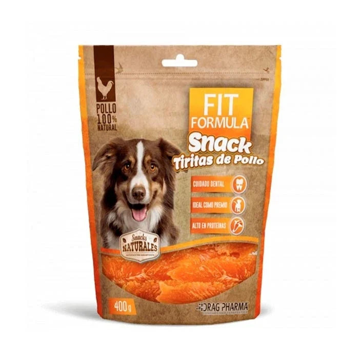 Fit Formula Snack Tiritas de Pollo 400G - imagen 1