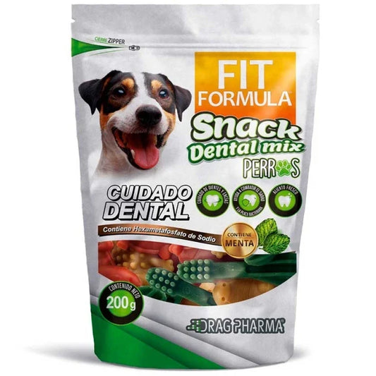 FIT SNACK DENTAL MIX PERROS 200 GRS - imagen 1