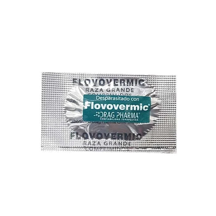 FlovoVermic Antiparasitario Interno para Perros de Raza Grande - Comprimido Oral - imagen 1
