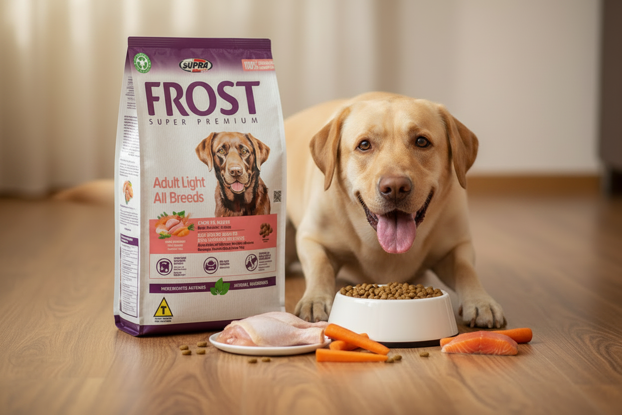 Frost Adult Light - Perro alegre