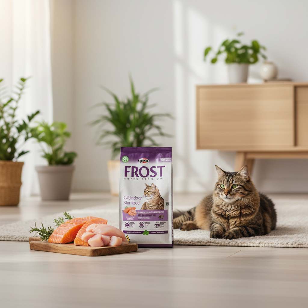 Frost Cat Indoor Sterilized new
