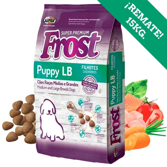 Frost Puppy Lb Razas Grande 15kg