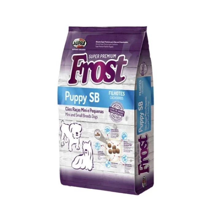 Frost Puppy SB Razas Pequeñas y Medianas Super Premium 2.5kg