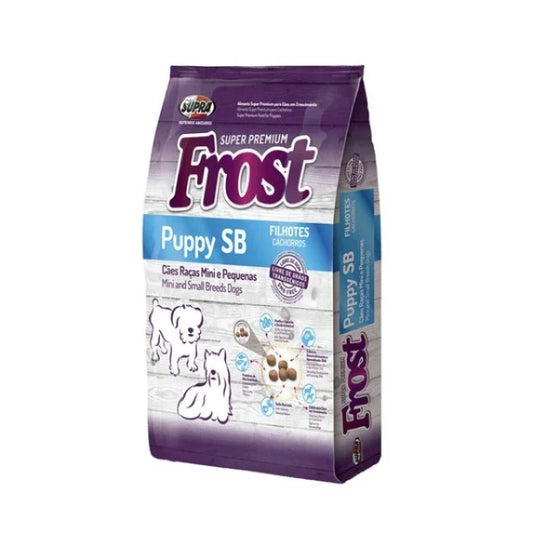 Frost Puppy SB Razas Pequeñas y Medianas Super Premium 2.5kg