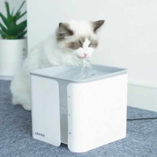 Fuente de Agua para perros y gatos con sistema silencioso 2Lts