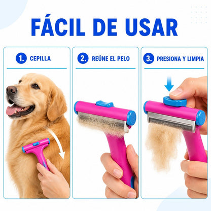 Furmaster Furminator Cepillo Despelechador Talla S para Gatos - Pethome