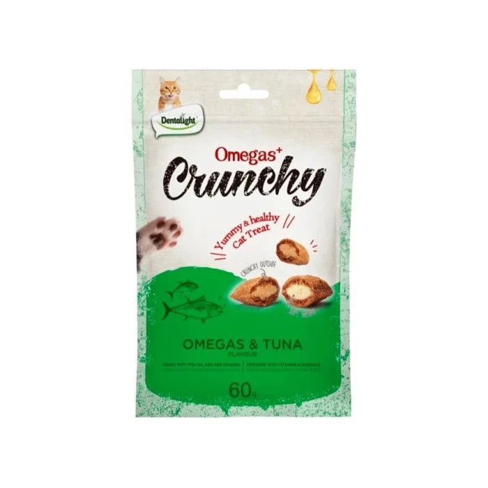 GALLETA RELLENA OMEGA Y ATUN CRUNCHY - Pethome