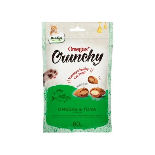GALLETA RELLENA OMEGA Y ATUN CRUNCHY - Pethome