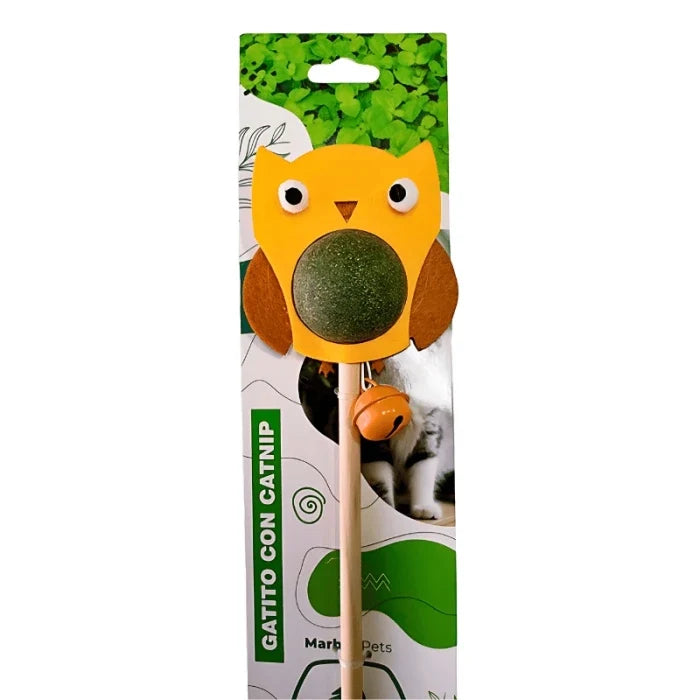 Gatito con catnip - imagen 1