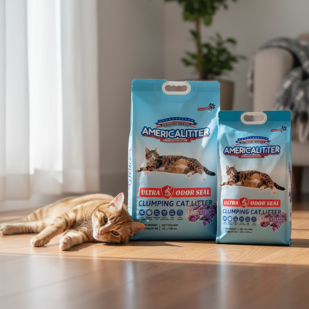 Arena Sanitaria Ultra Odor Seal Lavanda
