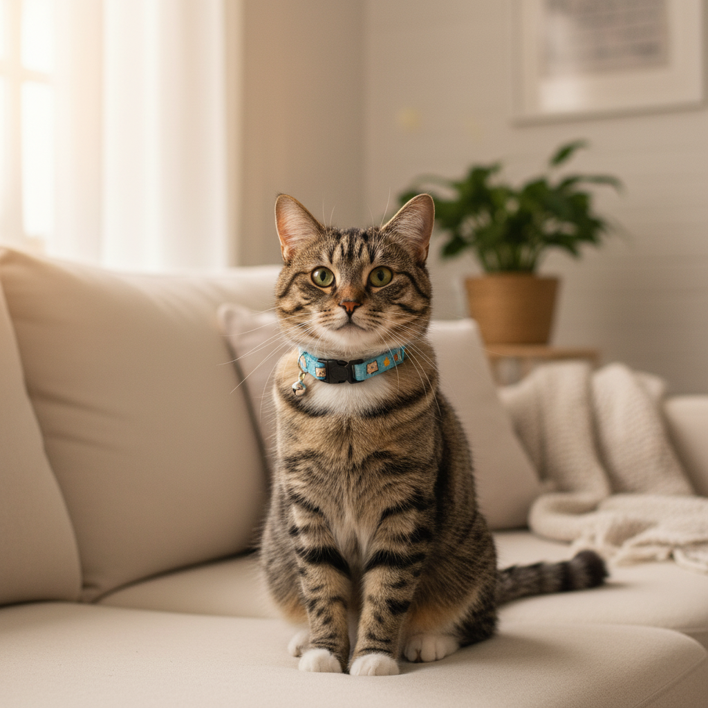 COLLAR ANTI AHORQUE WONDER CAT