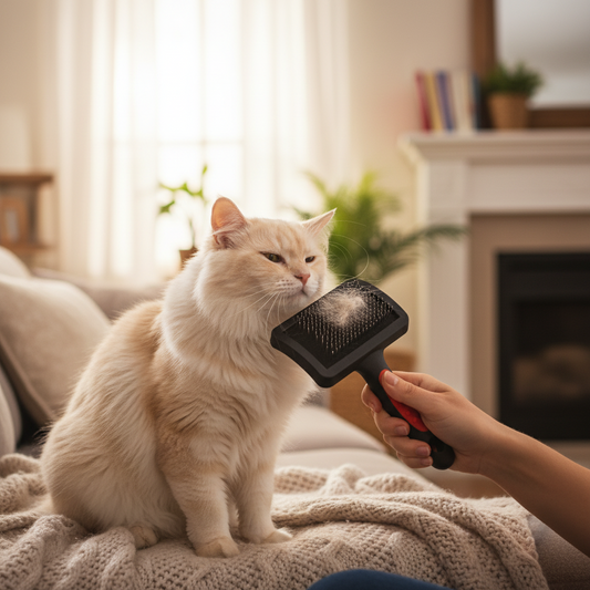 Rasqueta para Perro y gatos