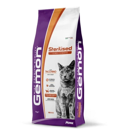 Gemon Cat Sterilized Turkey
