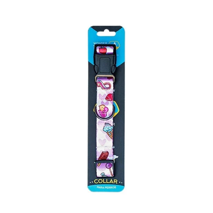 *GIFT* Wonder Dog Collar Diseño CandyJWZ1052S - Pethome