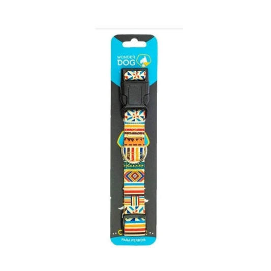 *GIFT* Wonder Dog Collar Diseño Étnico 3JWZ1027M - Pethome