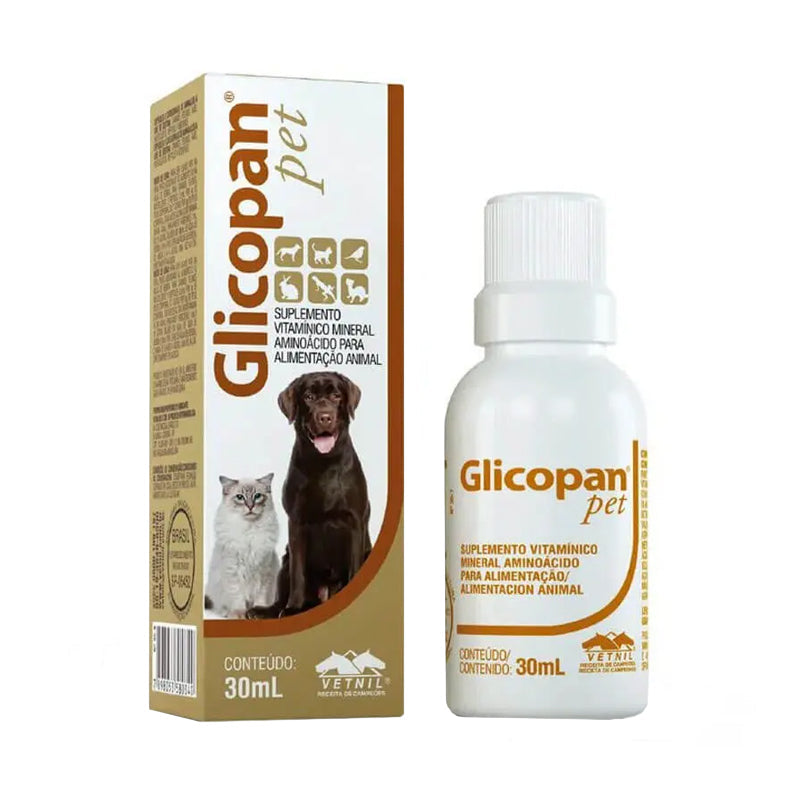 Glicopan Pet Suplemento nutricional