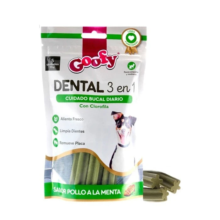 Goofy Snack Dental 3 En 1