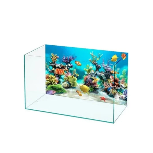Dophin Acuario con tapa y fondo 40L - imagen 1