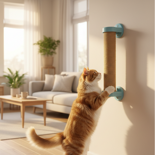 Rascador Sisal Colgante para gatos