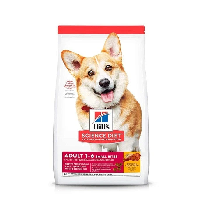 Hills Adult Small Bites Razas Pequeñas Chicken & Barley - imagen 1