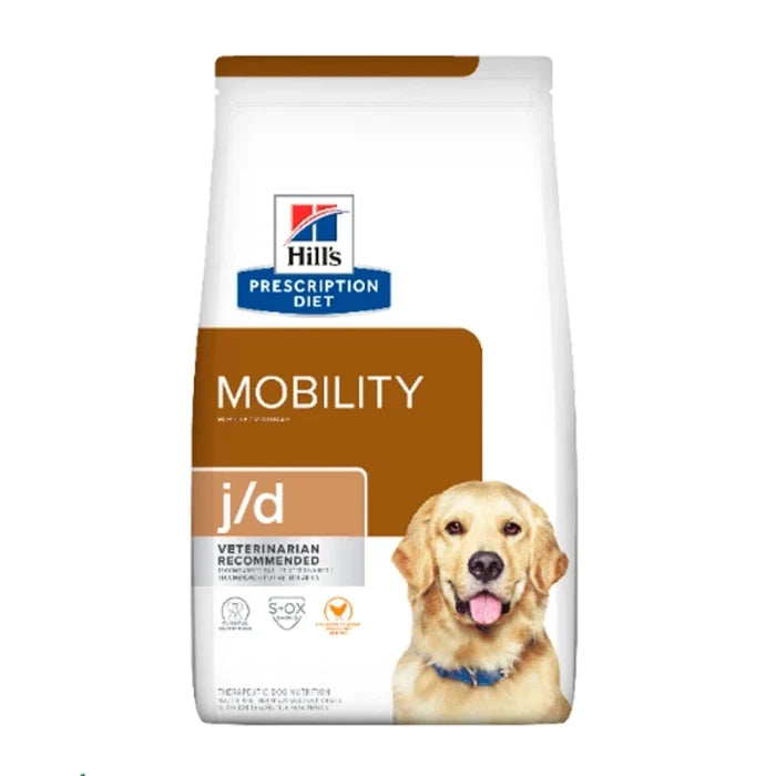 HILLS CANINE J/D MOBILITY 3,85 KG POLLO - imagen 1