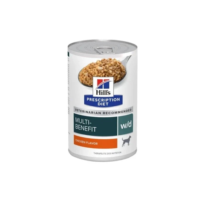 HILLS CANINE LATA W/D 13OZ (370 GR) - imagen 1