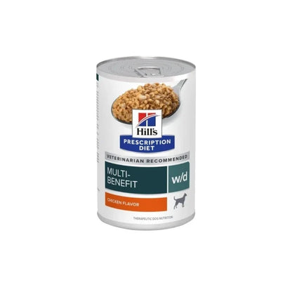 HILLS CANINE LATA W/D 13OZ (370 GR) - imagen 1