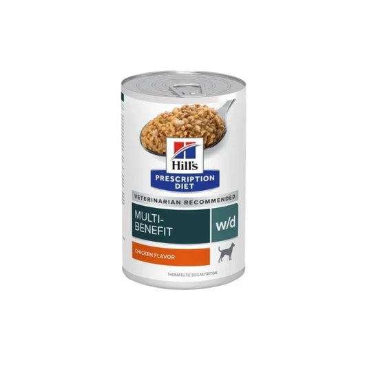 HILLS CANINE LATA W/D 13OZ (370 GR) - imagen 1