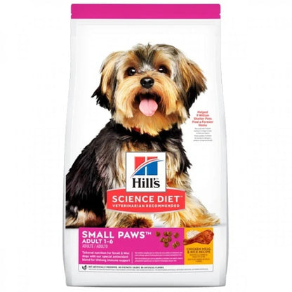 Hills Canino Adulto & Toy Breed Adultos Razas Pequeñas