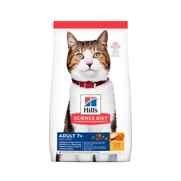 Hill`s Cat Food Science Diet Adult 7