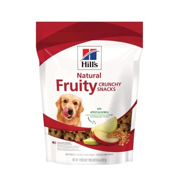 Hills Crunchy Fruity Snacks afrutados con manzanas 227G - imagen 1