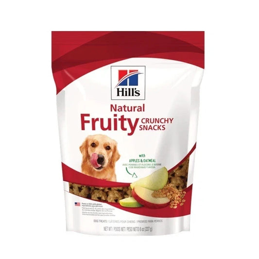 Hills Crunchy Fruity Snacks afrutados con manzanas 227G - imagen 1