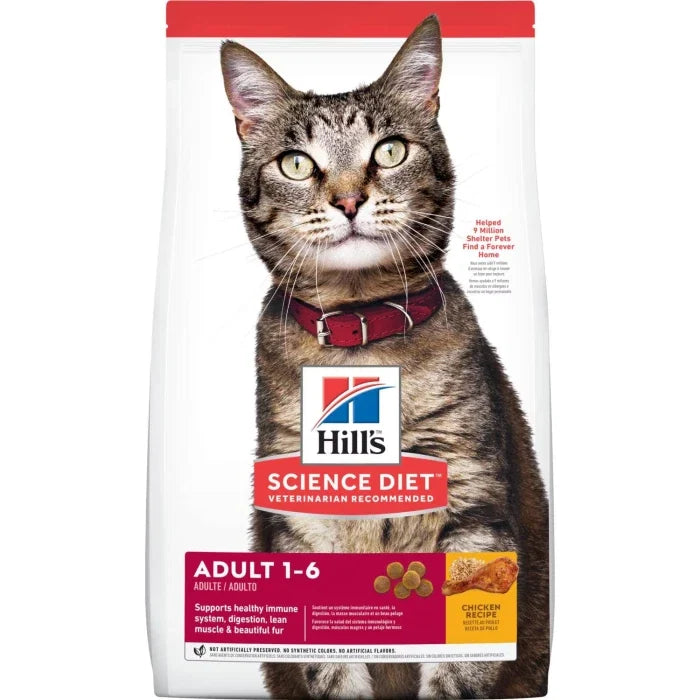 HILLS FELINE OPTIMAL CARE ADULT 1-6 AÑOS