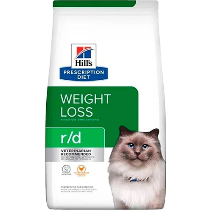HILLS FELINE R/D WEIGHT LOSS 1,81 KG POLLO - imagen 1