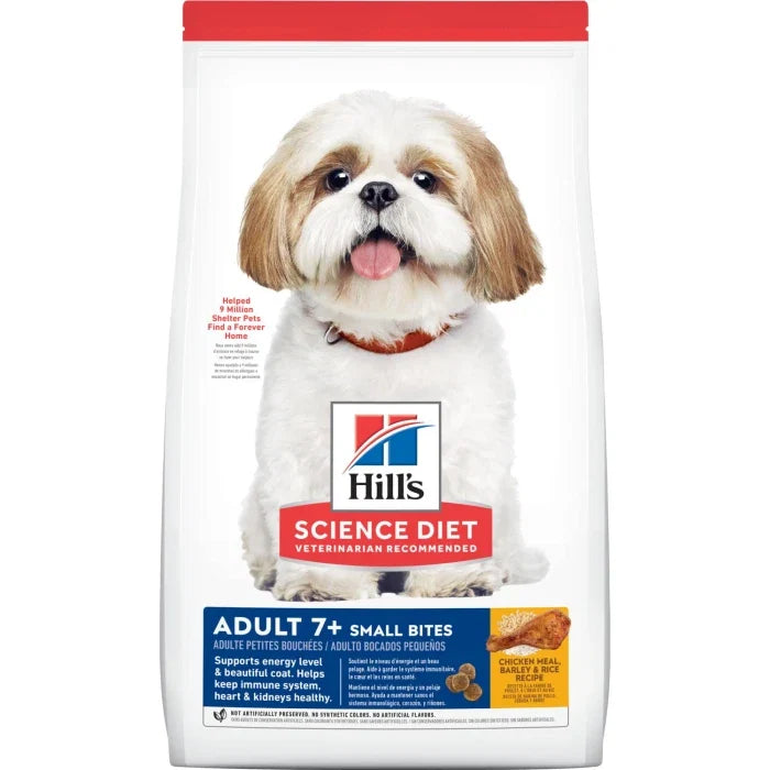 Hills Science Diet - Adult 7 Small Bites Chicken Meal Dog