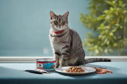 Hill's Science Diet Ocean Fish - Gata en ventana