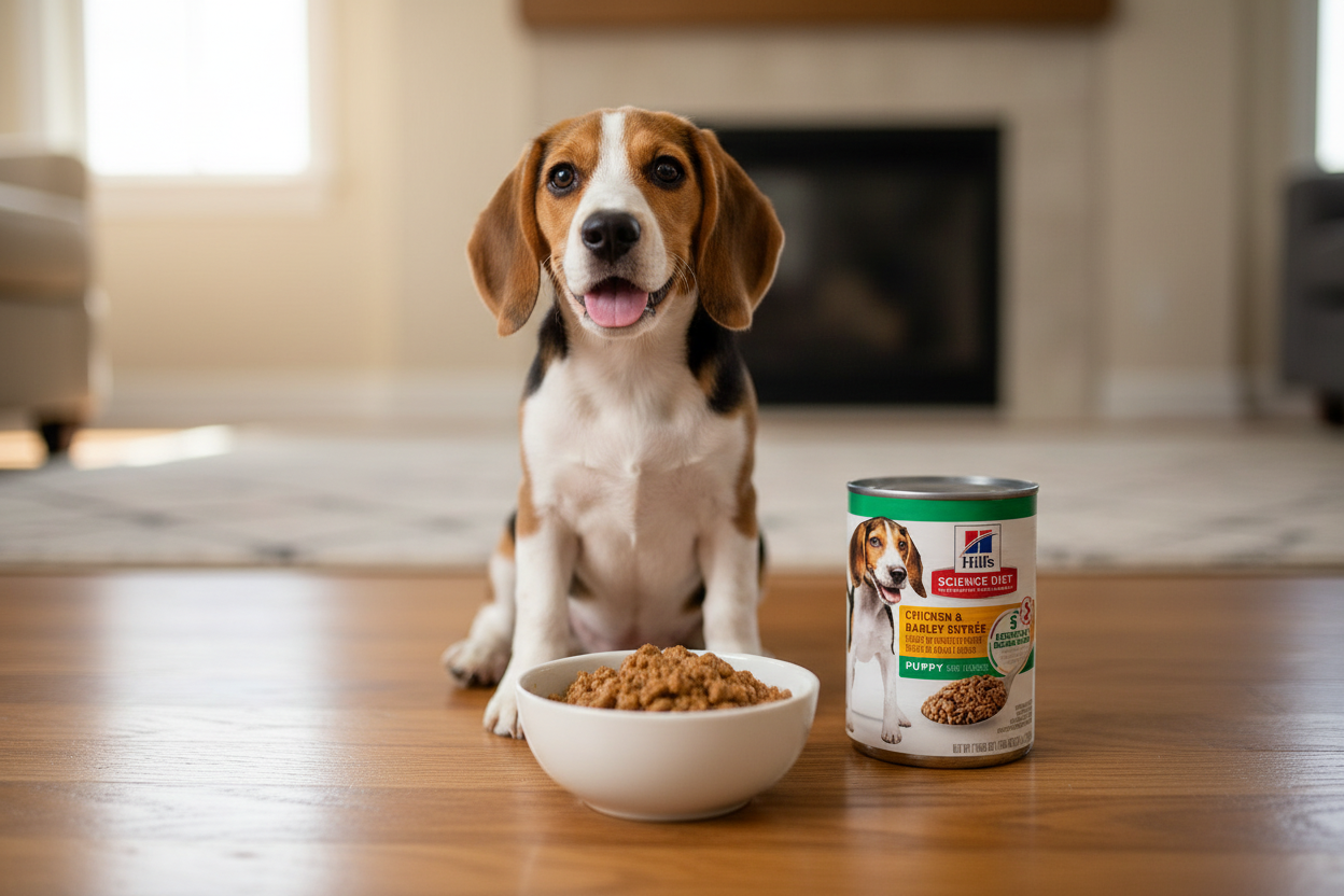 Hill's Science Diet Puppy - Cachorro Beagle tradicional