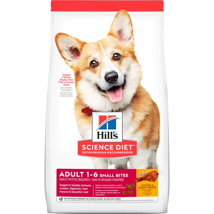 Hill`s Science Diet Small Bites Alimento Seco