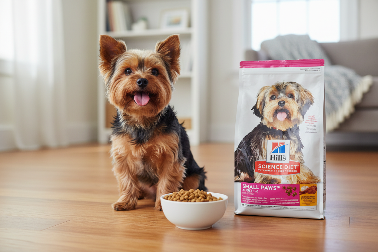 Hill's Science Diet Small Paws - Yorkshire Terrier