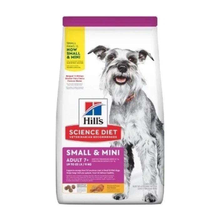 Hills Small & Mini Adult 7
