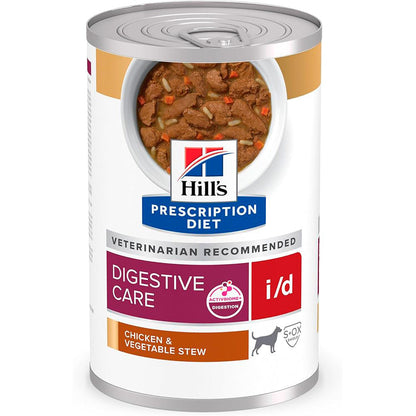 Hills Canine Digestive Care I/D Chicken and Vegetable Stew 370gr