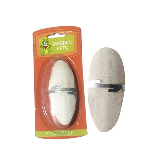 Hueso Jibia Para Aves Con Clip De Metal - imagen 1