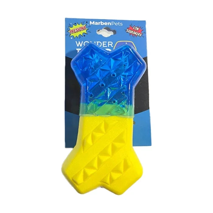 HUESO RELLENO DE AGUA PARA CONGELAR - imagen 1