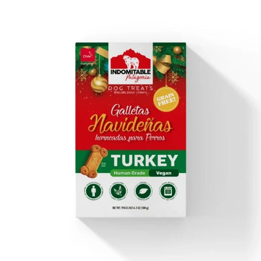 Indomitable galletas navideñas turkey 180gr Edición Especial - imagen 1
