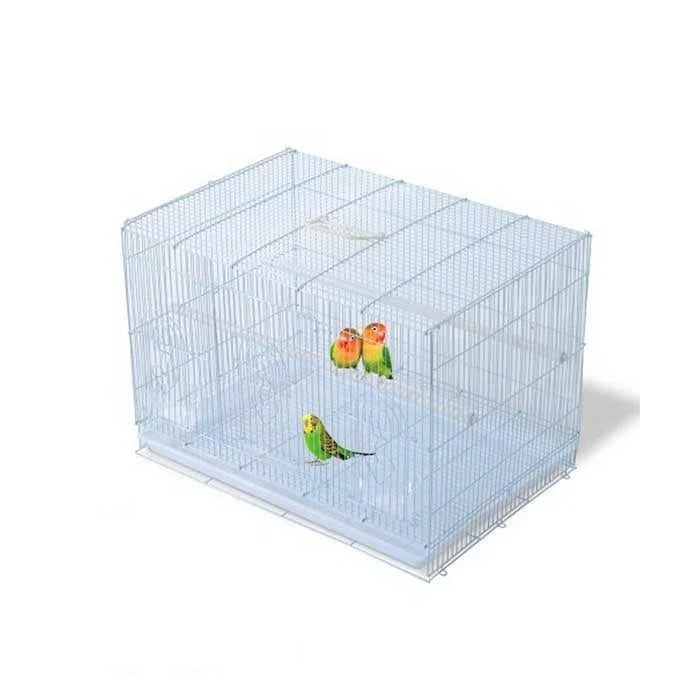 Jaula Cuadrada para Aves - imagen 1