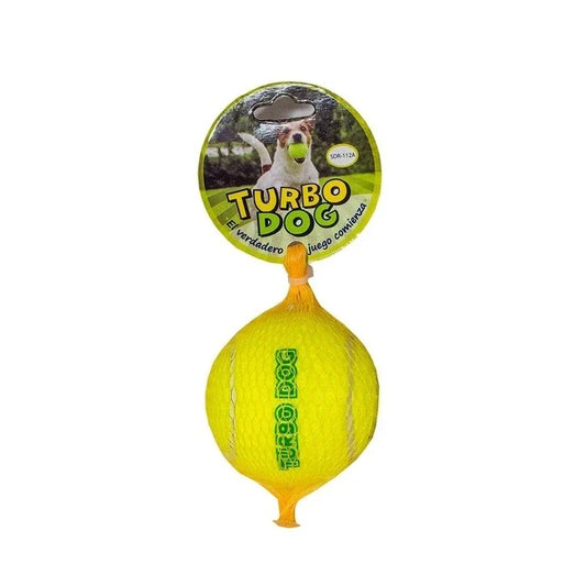 Juguete Caucho Y Fieltro Pelota