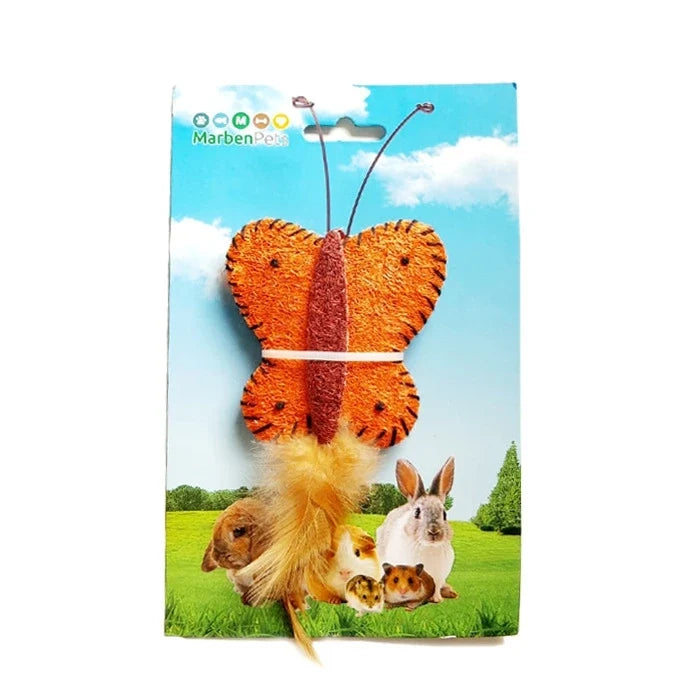 Juguete de Loofah Forma de Mariposa - imagen 1