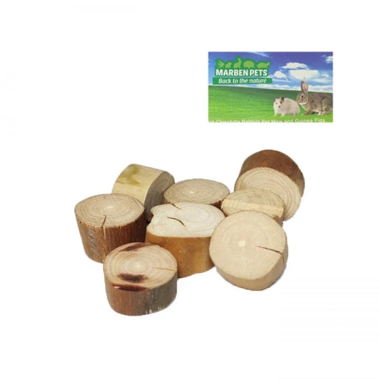 Juguete Medallones de madera para Roer - imagen 1