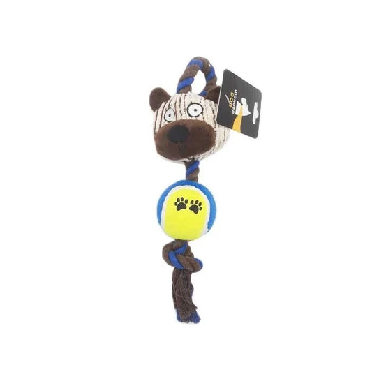 Juguete Peluche con Cuerda   Pelota - imagen 1